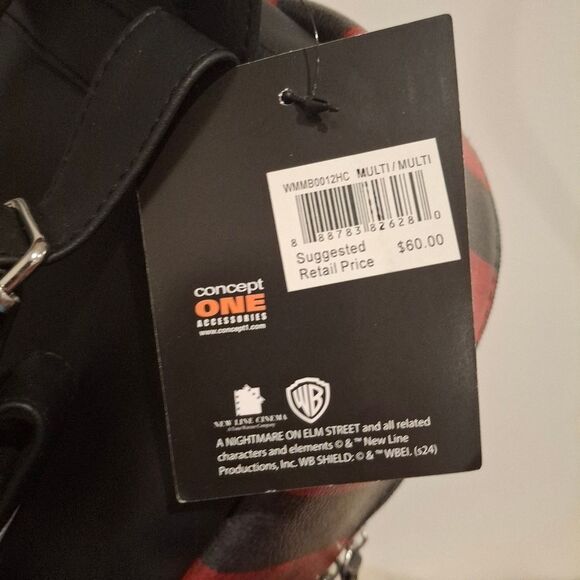 Nightmare on Elm Street Freddy Kreuger Backpack Bookbag - Picture 7 of 11